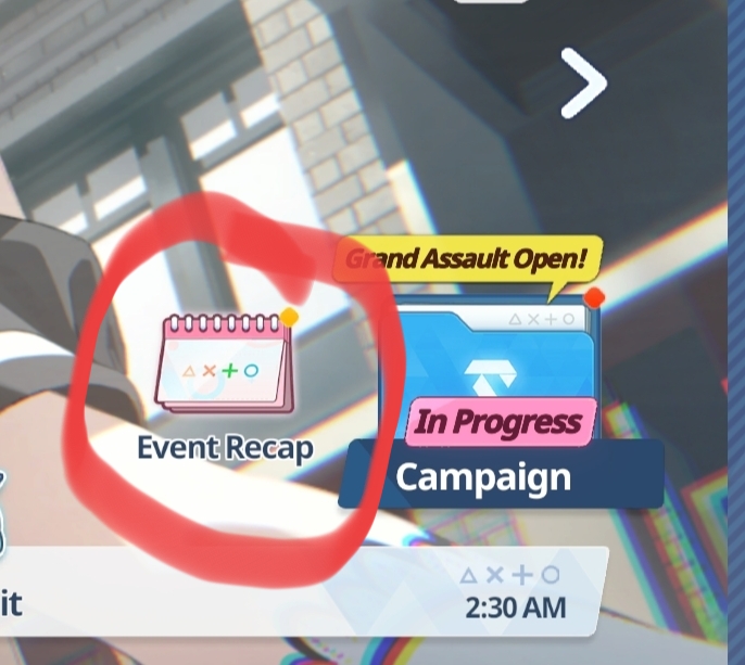 in case you were blind