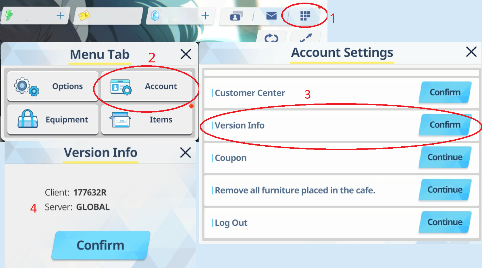 how to find out your server